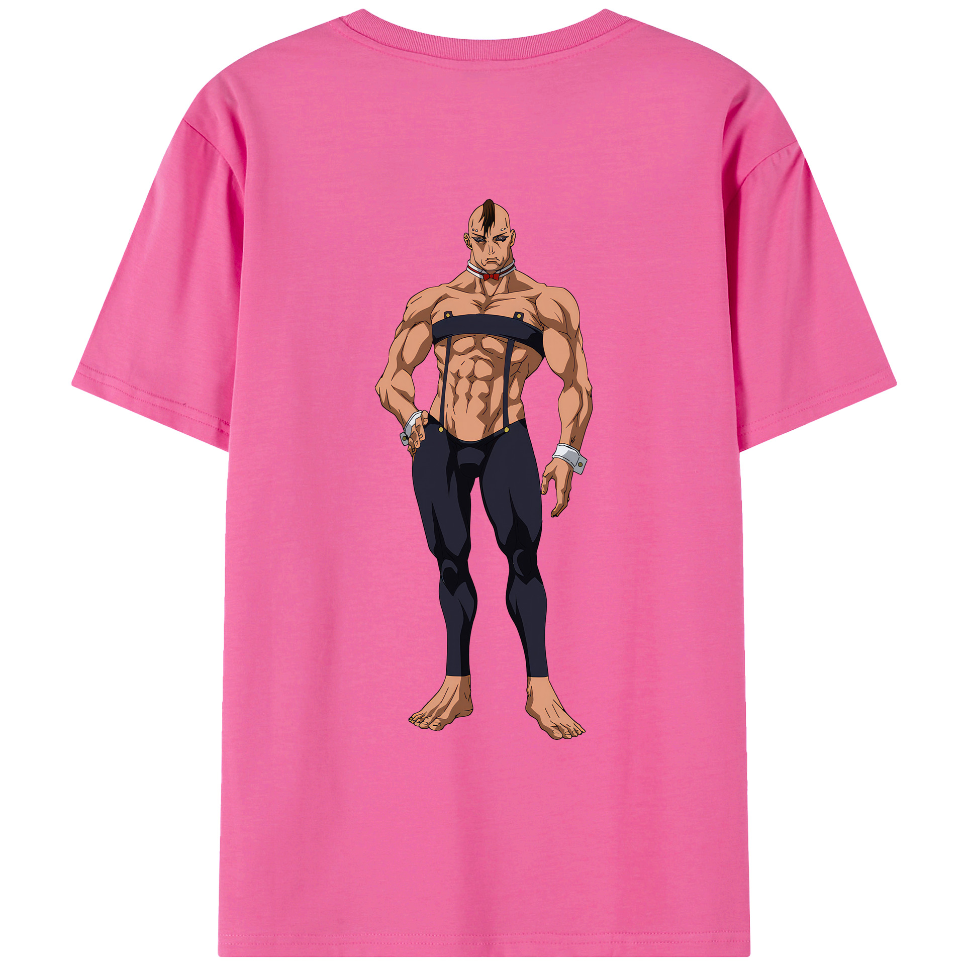 （画像用） 呪術廻戦 Jujutsu Kaisen レディース半袖Tシャツ(バックプリント)